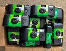 Fuji Disposable Camera Shells with Flash - lot of 50