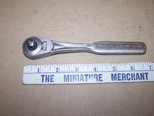 Craftsman Ratchet Socket Wrench 3/8" Drive Quick Release -VV- 43785 USA