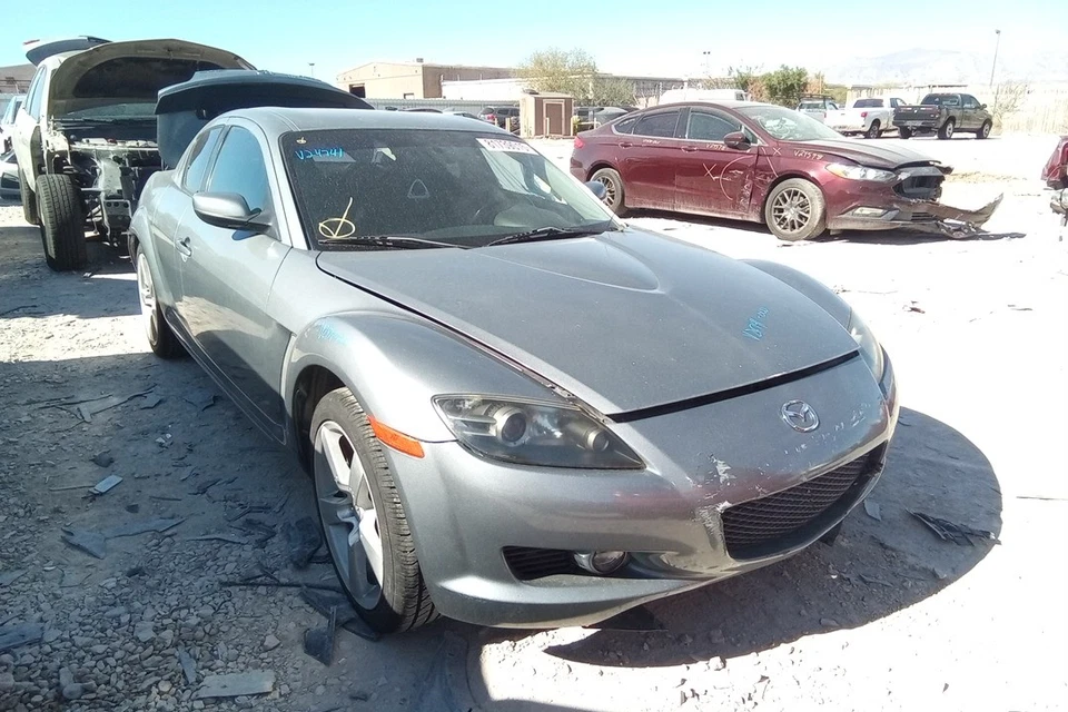 Mazda RX-8 2004 transmisión manual fabricante de equipos originales 88 k millas - LKQ439492999 Foto 2 de 4
