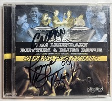 The Legendary Rhythm Blues Revue Command Performance CD AUTO Ronnie Baker Brooks