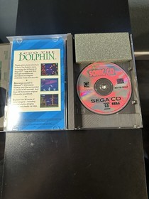 Sonic CD (Sega CD) CIB w/ Reg Card + Manual + Foam Collector&rsquo;s Quality Vintage