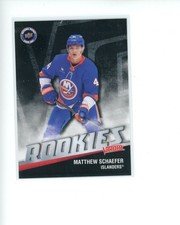 2026 Upper Deck National Hockey Day UD Victory Black Rookie #V9 Matthew Schaefer