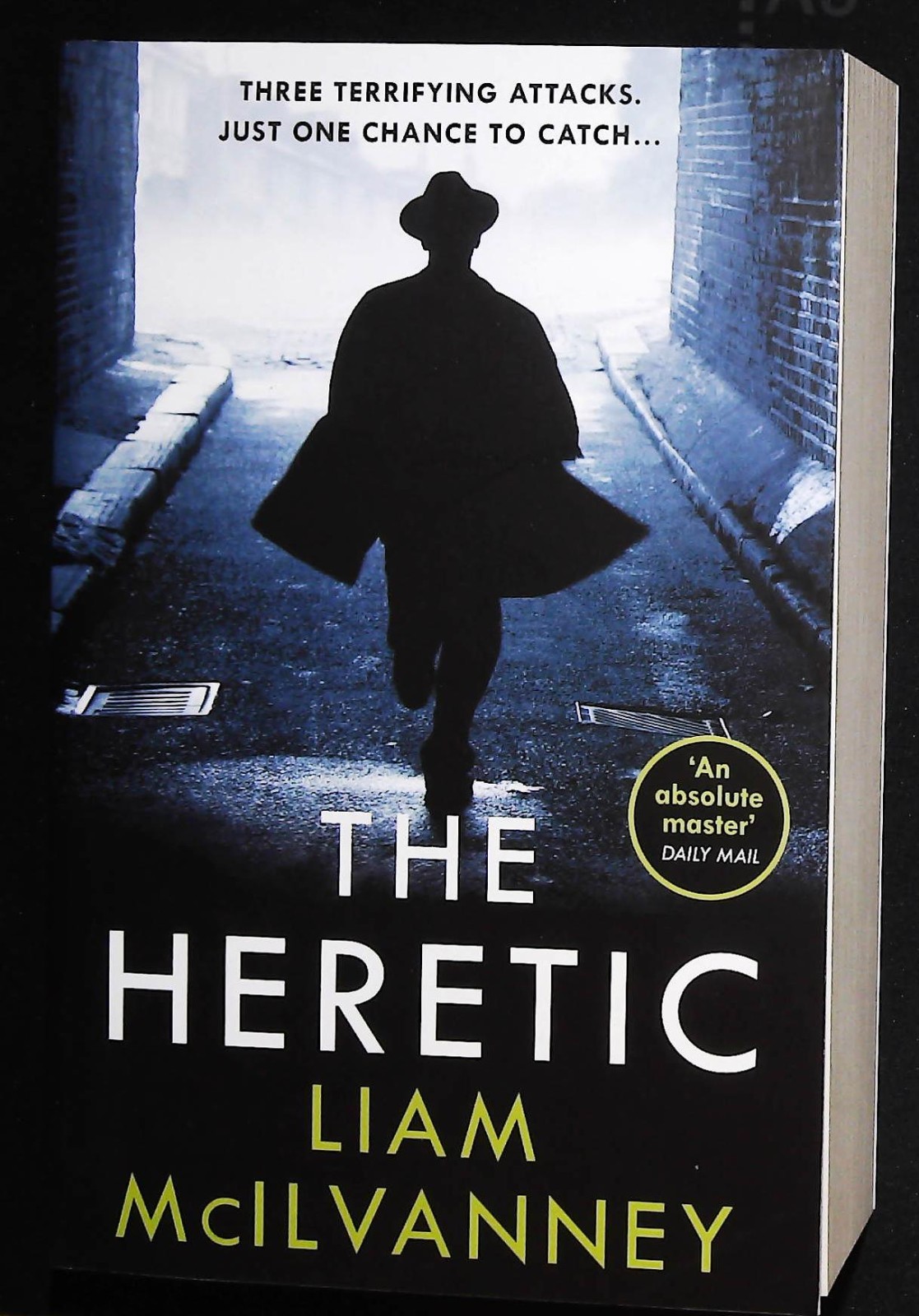 The Heretic Liam Mcilvanney Book NEW Paperback Novel
