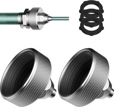 Faucet to Hose Adapter, Garden Hose Adapter, Convert 3/4" Hose to 1/4" Tubing Ad