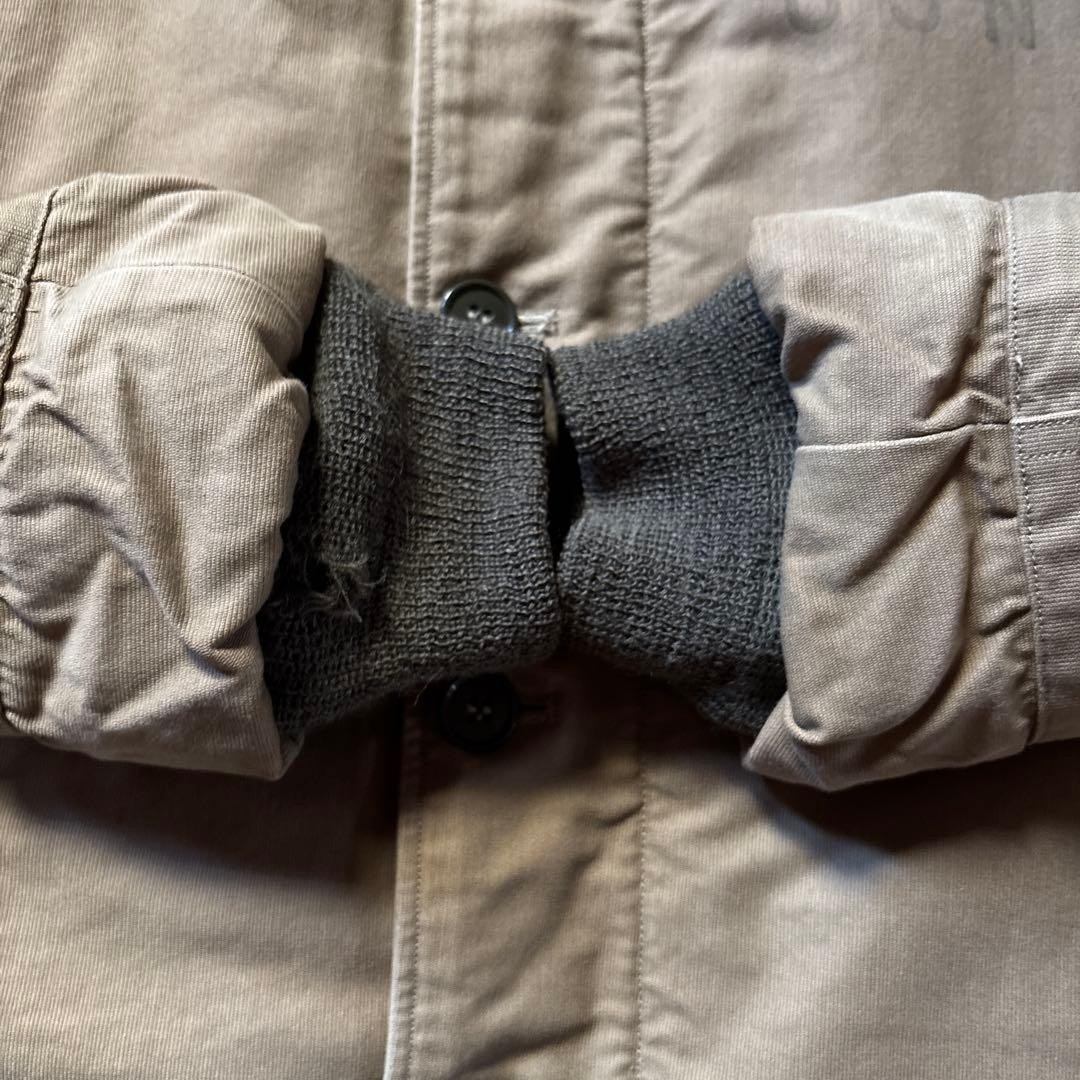 BUZZ RICKSON’S N-1 Deck Jacket Medium US Navy Sty… - image 7