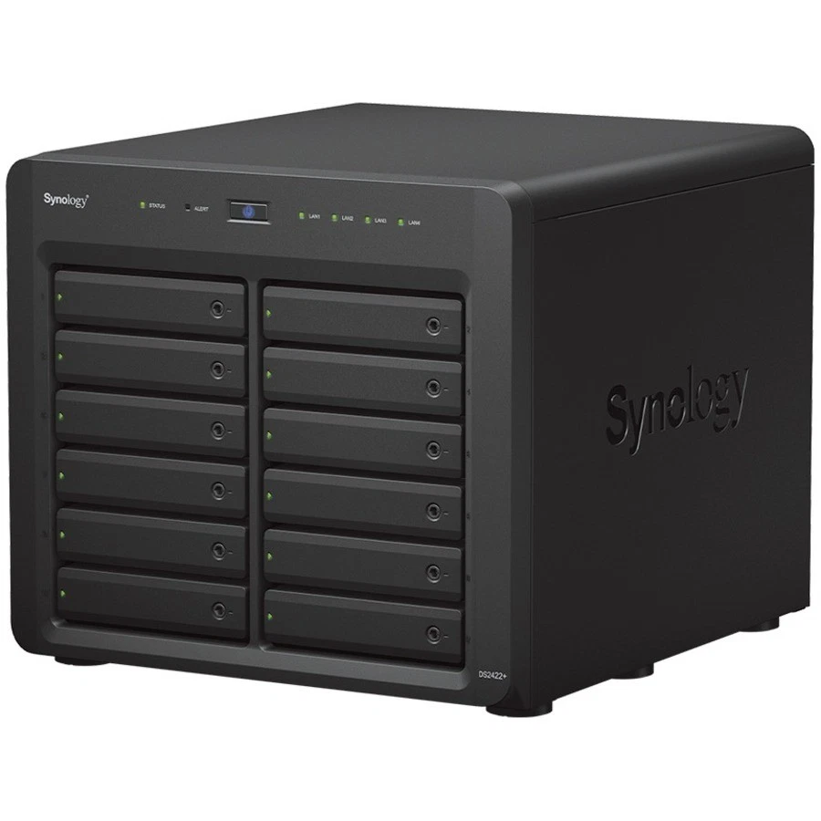 Synology DiskStation DS2422+ SAN/NAS Storage System - Image 3 of 4