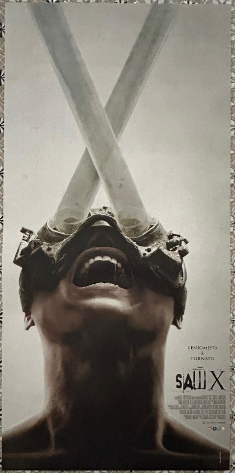 Locandina di Saw X (2023)