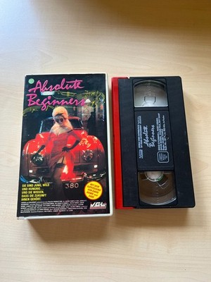 VHS Video Film David Bowie Absolute Beginners VCL 5040