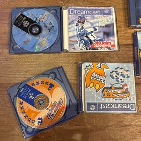 Sega Dreamcast Console -  6 Games - Controller - Memory Card -