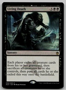 Living Death - Masters 25