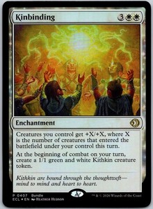 Kinbinding 407 Promo Foil Lorwyn Eclipsed