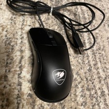 COUGAR Surpassion ST Wired Mouse Black Used