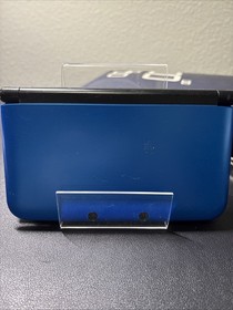 Nintendo 3DS XL Handheld System - Blue/Black Console W/ Charger & Case Tested