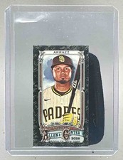 Luis Arraez 2025 Topps Allen & Ginter X #96 Mini