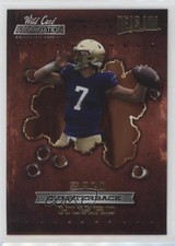 2021 Wild Card Alumination NIL Collegiate Edition Dead Aim Sam Huard 2qw