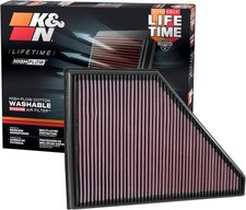 K&NOriginal Lifetime Engine Air Filter 2017-25 Subaru/Toyota: BRZ #33-5056