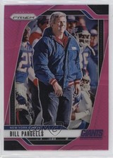 2024 Panini Prizm Pink Prizm Bill Parcells #221 HOF 0p3r