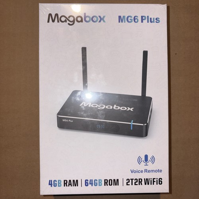 #ad 2026 Magabox MG6 Plus Streaming Device with Voice Remote Control New In Box $279.00