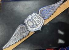 Vintage Large 16 Aluminum Flying Wings Quiet ...