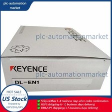 Keyence DL-EN1 Network Communication Ethernet Module Unit - New