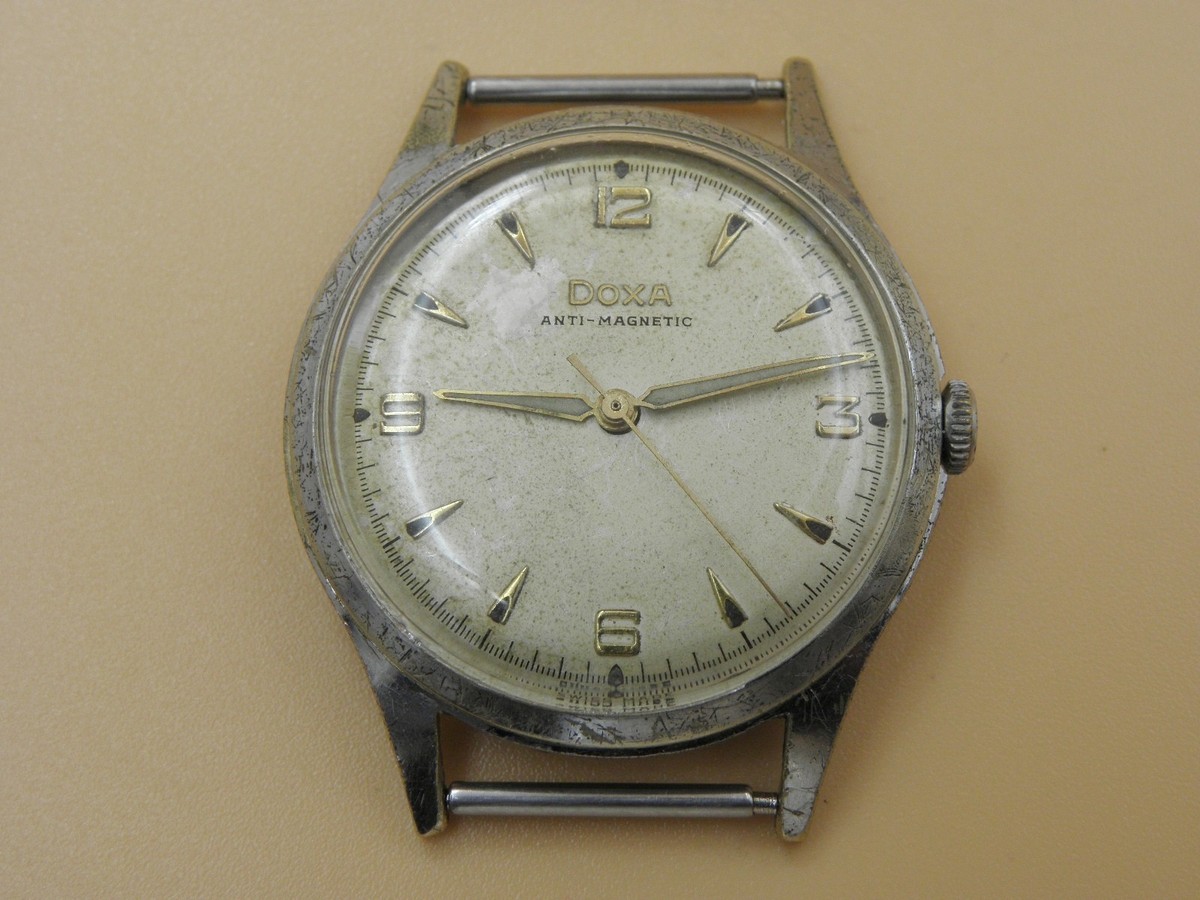 Vintage DOXA Antimagnetique Cal.98 11 1/2 WristWatch Swiss Made