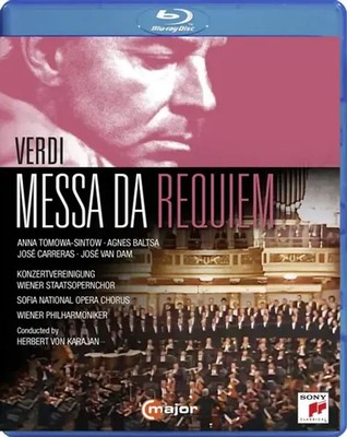 Requiem | Giuseppe Verdi | Blu-ray | 2023 | C Major | EAN 814337016890