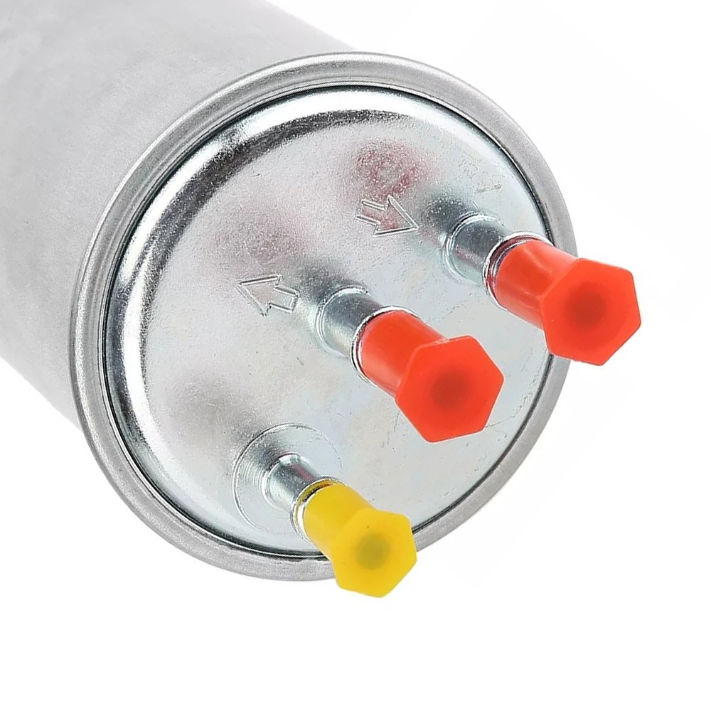 PACK OF 6 For MK3 Diesel Fuel Filter Metal Accessary HDF924E ADG02342 thumbnail 2