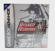 Thumbnail of ebay&reg; auction 117160757955 | Dynasty Warriors Advance Nintendo GBA Gameboy Advance USA 🔒 Versiegelt 🔒