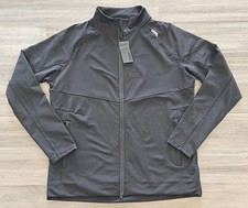 UNRL Transition Full Zip Jacket Black Men's Large Outdoor Golf Hiking Sports NWT