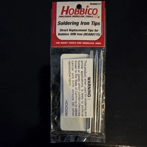 HOBBICO Conseils pour le fer à souder (HCAR0777)