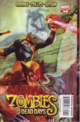 Marvel Zombies: Dead Days (2007 One Shot) # 1 NM