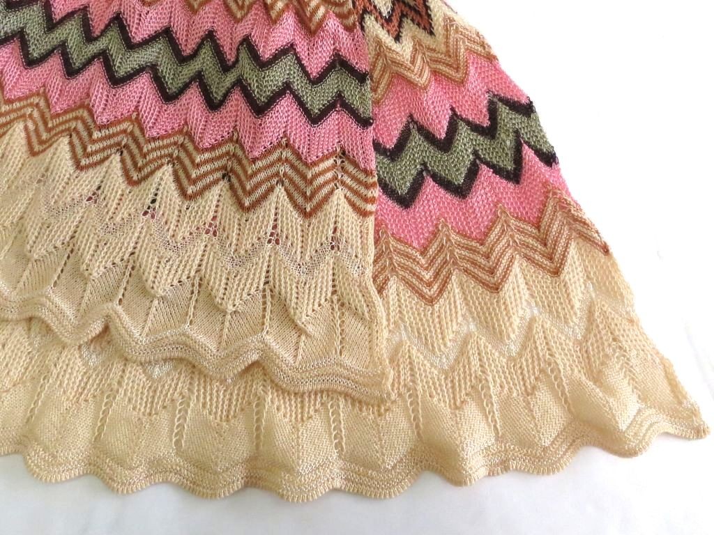 [] [Stylish] ZIG ZAG MISSONI Zigzag pattern desig… - image 2