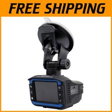 Highway/City Mode Car Dash Cam with Radar Detection