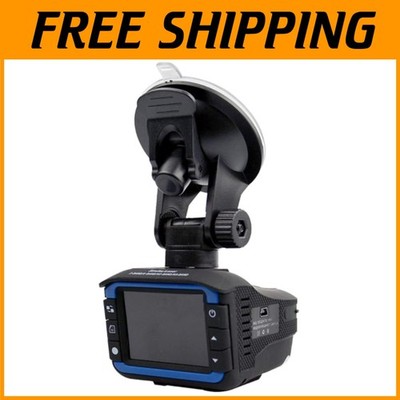 Highway/City Mode Car Dash Cam with Radar Detection