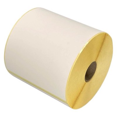 4x3 Zoll Zebra Z-Select 2000D Thermo Weiß Etiketten 102 mm x 76 mm Versandetikett