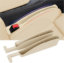 Car Seat Gap Filler, Seat Gap Organizer with Phone Holder, Car Seat Accessories,