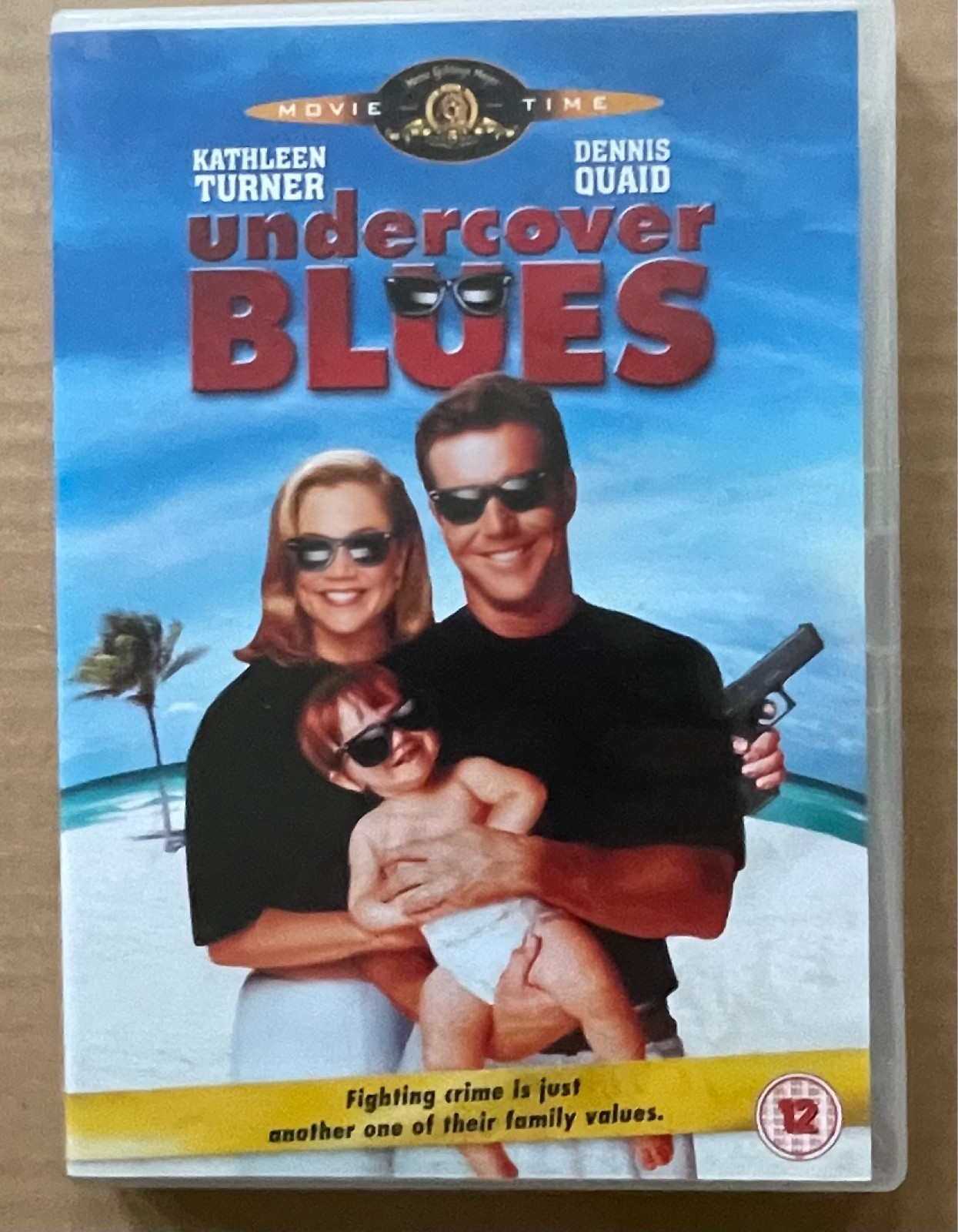Undercover Blues (DVD, 2003) Kathleen Turner, Dennis Quaid