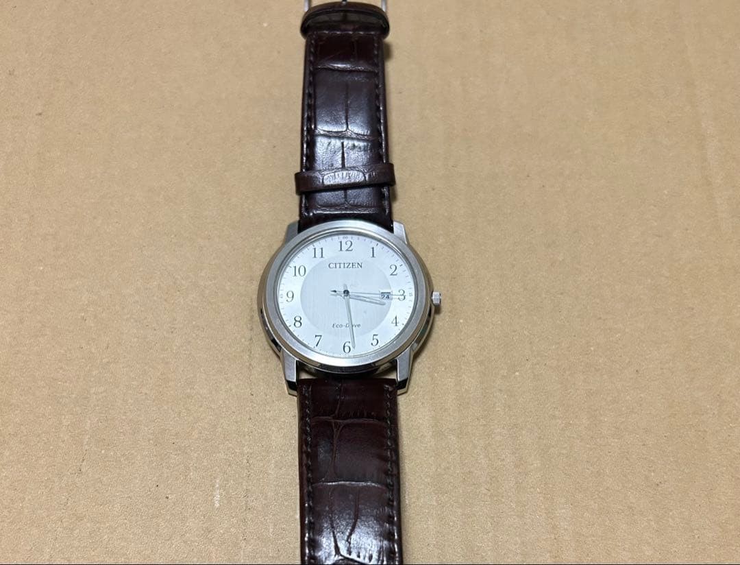 CITIZEN エコドライブ　J810-R013955 【稼働中】 Excellent CITIZEN J810 Eco-Drive Men Watch - Gem