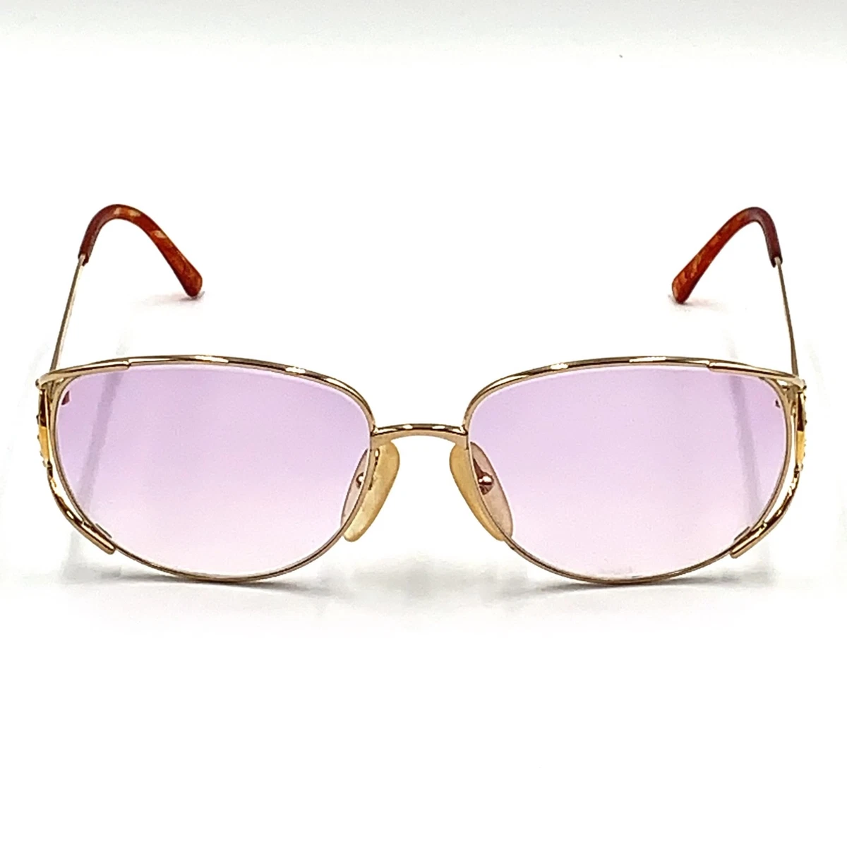 VTG Christian Dior 2619 Eyeglasses Gold Burgundy Frame Only Rhinestones Glasses Dior Gold Eyeglass Frames for sale - eBay main image 3