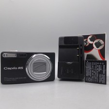 Ricoh Digital Camera Caplio R5 7.0MP Black Tested With Battery and Charger