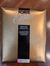 Unopened Forte Elegance Exhib. Grade B W PolyWToneFB PLUS Glossy VC 8"X10"