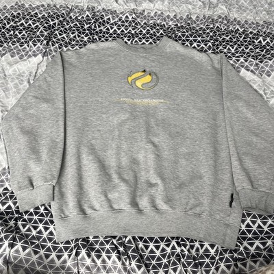 Vintage 90 s Y2K Equal Skateboarding Crewneck Pullover Skate Surf Streetwear XL