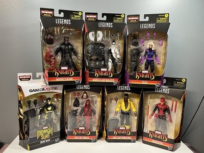 Marvel Legends Mindless One BAF Series Complete! Marvel Knights