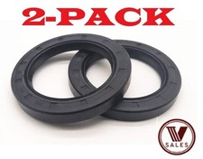 2 Pack TC 15x26x7 Metric Oil Shaft Seal  Dust Grease TC Double Lip Seal 15-26-7