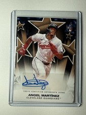 2025 Topps Chrome Rookie Autographs Angel Martinez /50