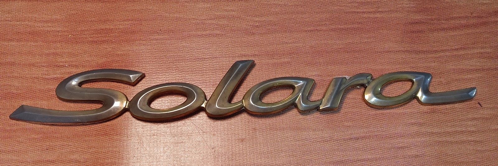 1999 2001 2002 2003 Toyota Solara Rear Trunk Nameplate Badge Emblem 75442-06030 - Photo 1