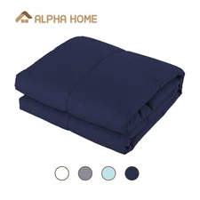 Weighted Blanket for Adults 60''x80'', 25lbs, Glass Bead Deep Pressure Blanket