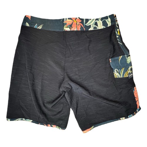 Billabong Board Shorts Men’s Size 34 73 Pro Surf Swim Trunks Navy Blue STRETCH - Imagen 3 de 9