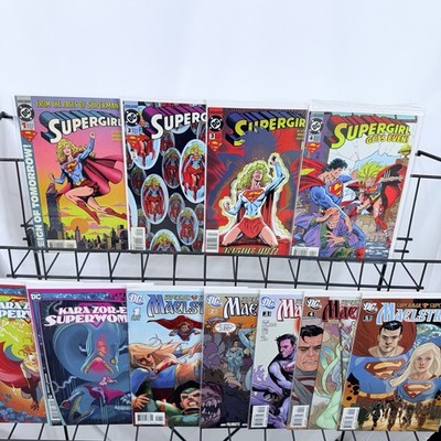 Superman Supergirl Maelstrom 1-5 Kara Zor El Superwoman 1-2 Supergirl 1-4 Lot