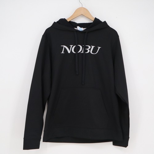 Port & Company Nobu Restaurant Performance Hoodie Black Mens Size M